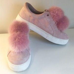 LOWEST PRICE. Pom Pom Sneakers!